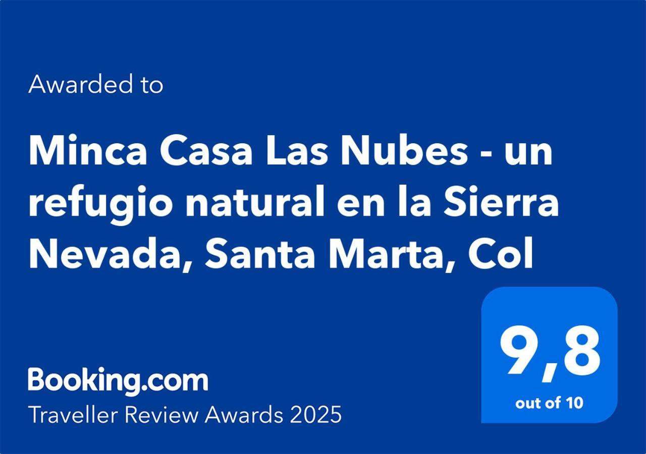 Minca Casa Las Nubes - Un Refugio Natural En La Sierra Nevada, Santa Marta, Col Εξωτερικό φωτογραφία
